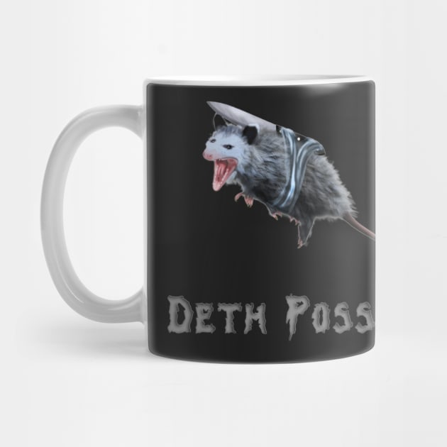 Deth Possum by dextrahoffman